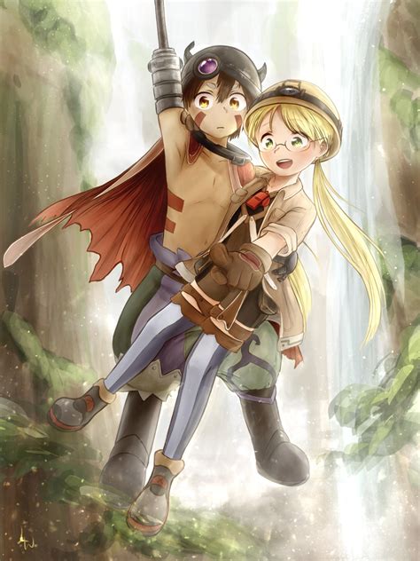 Regu and Riko .